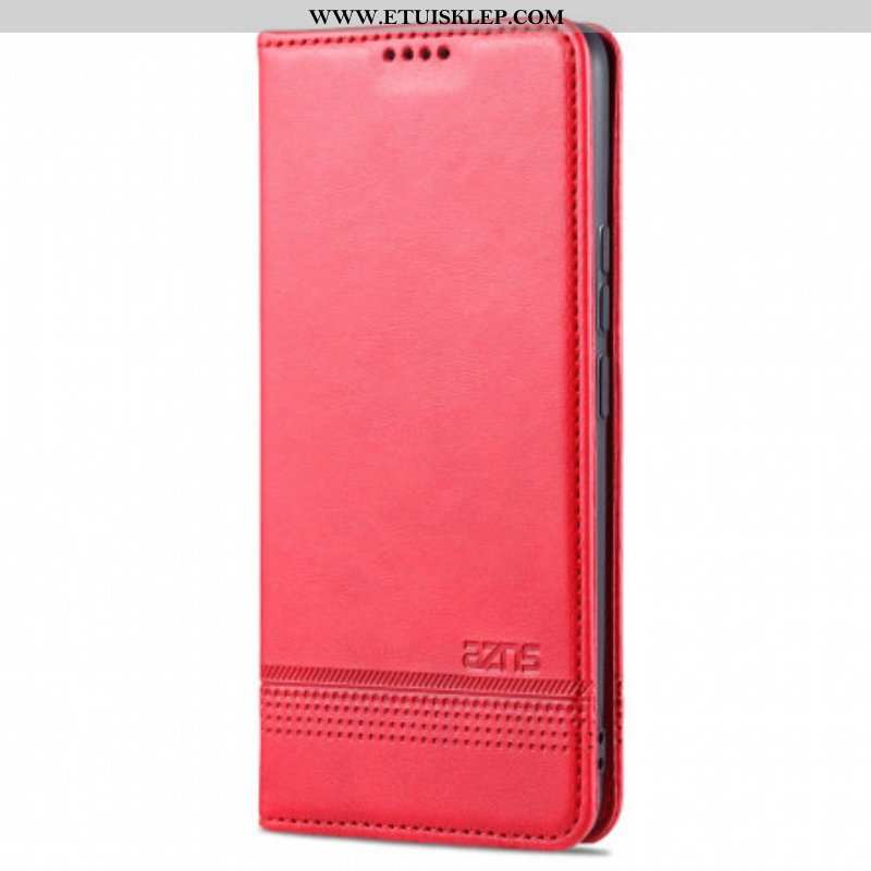 Etui Na Telefon do Realme 8 / 8 Pro Etui Folio Stylizacja Skóry Azns